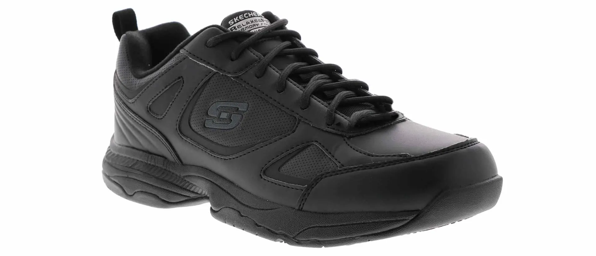 Wide Width Slip Resistant Shoes