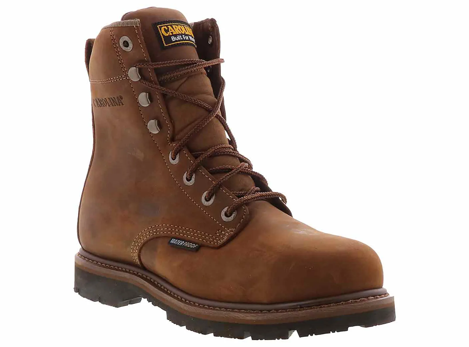 Carolina Installer 8-Inch Men¡¯s Wide-Width Steel Toe Boot - Shoe Sensation